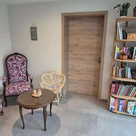 Chez Geraldine A La Ferme Farm stay *