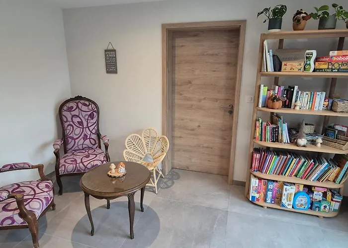 Chez Geraldine A La Ferme Farm stay *